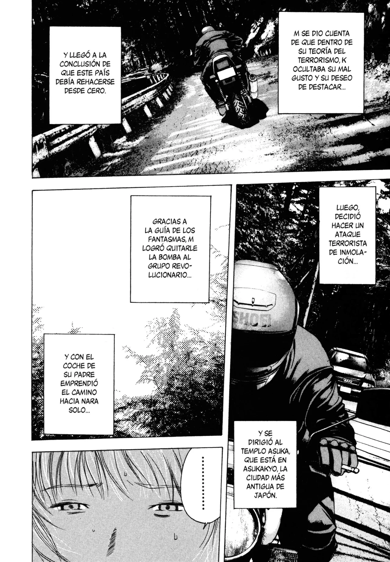 Daydream – español Capítulo 20 - Page 36
