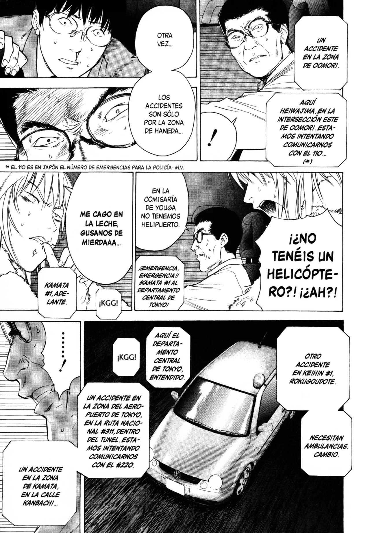 Daydream – español Capítulo 21 - Page 11