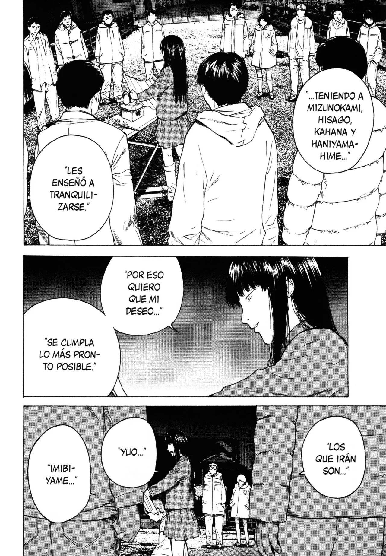 Daydream – español Capítulo 21 - Page 36