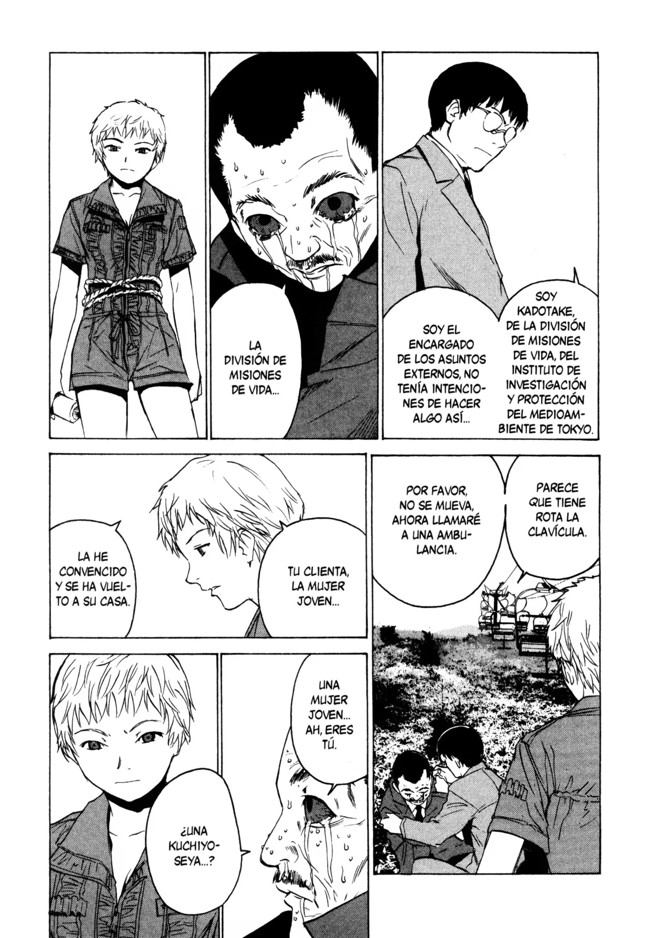 Daydream – español Capítulo 22 - Page 118