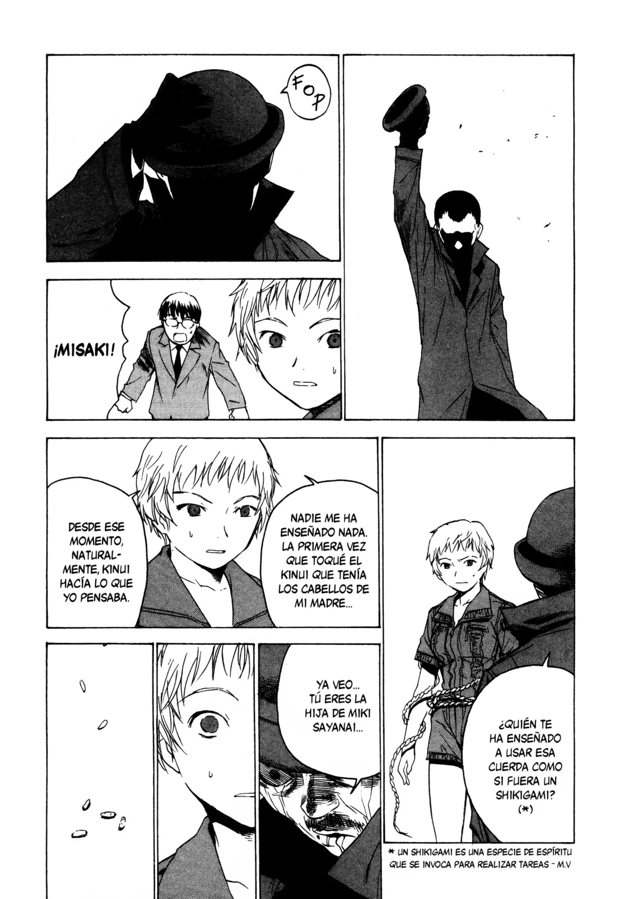 Daydream – español Capítulo 22 - Page 129