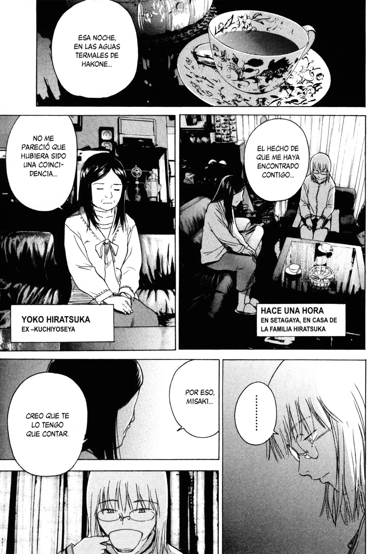 Daydream – español Capítulo 22 - Page 5