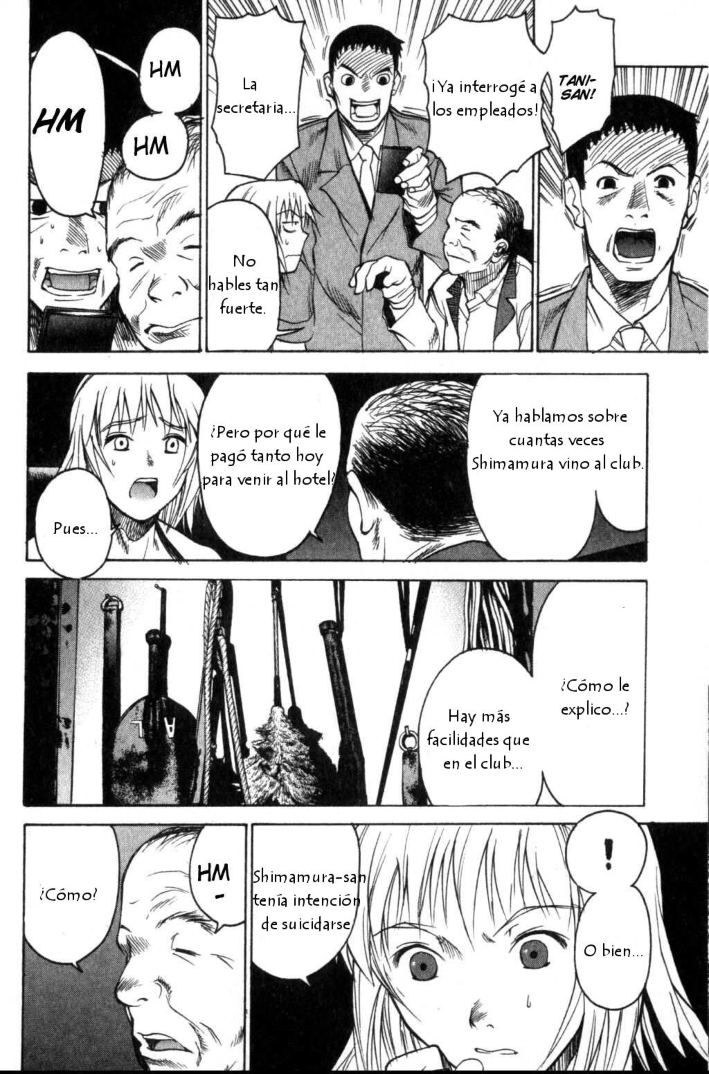 Daydream – español Capítulo 3 - Page 10