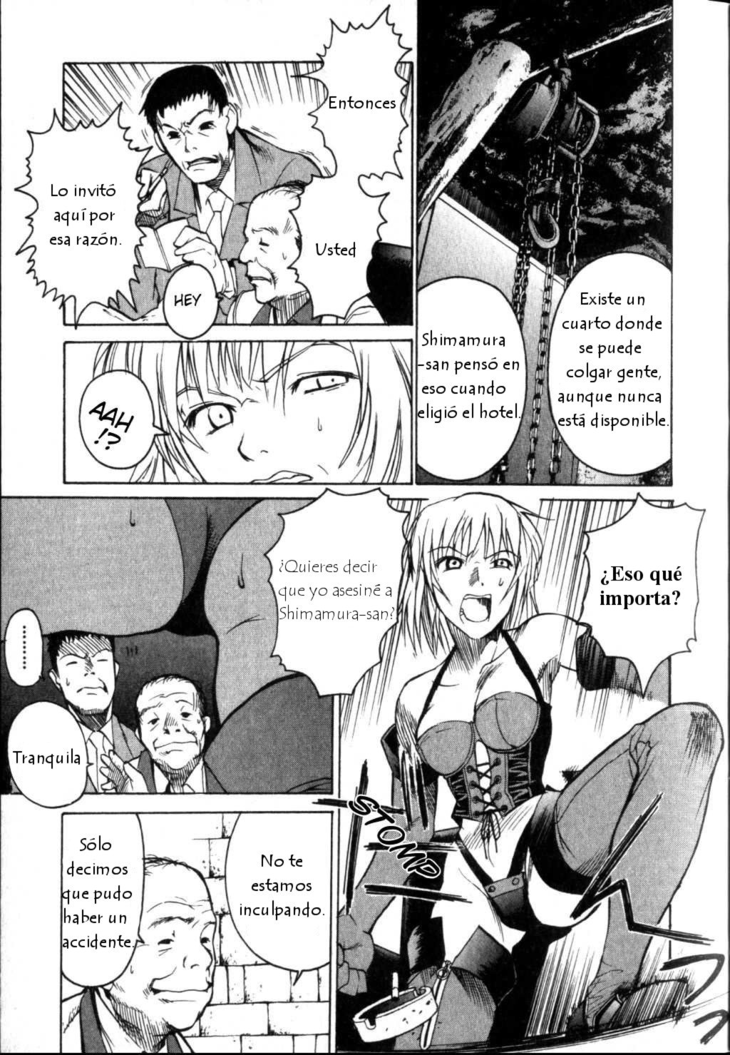Daydream – español Capítulo 3 - Page 11