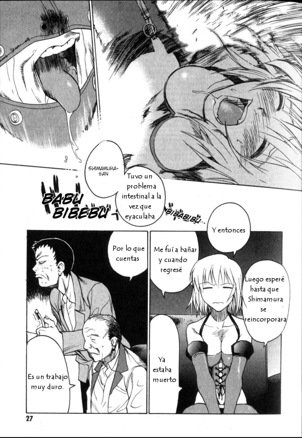 Daydream – español Capítulo 3 - Page 25