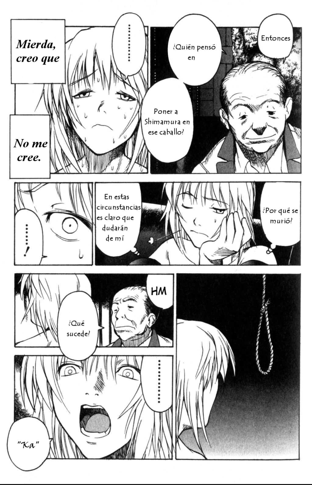 Daydream – español Capítulo 3 - Page 27