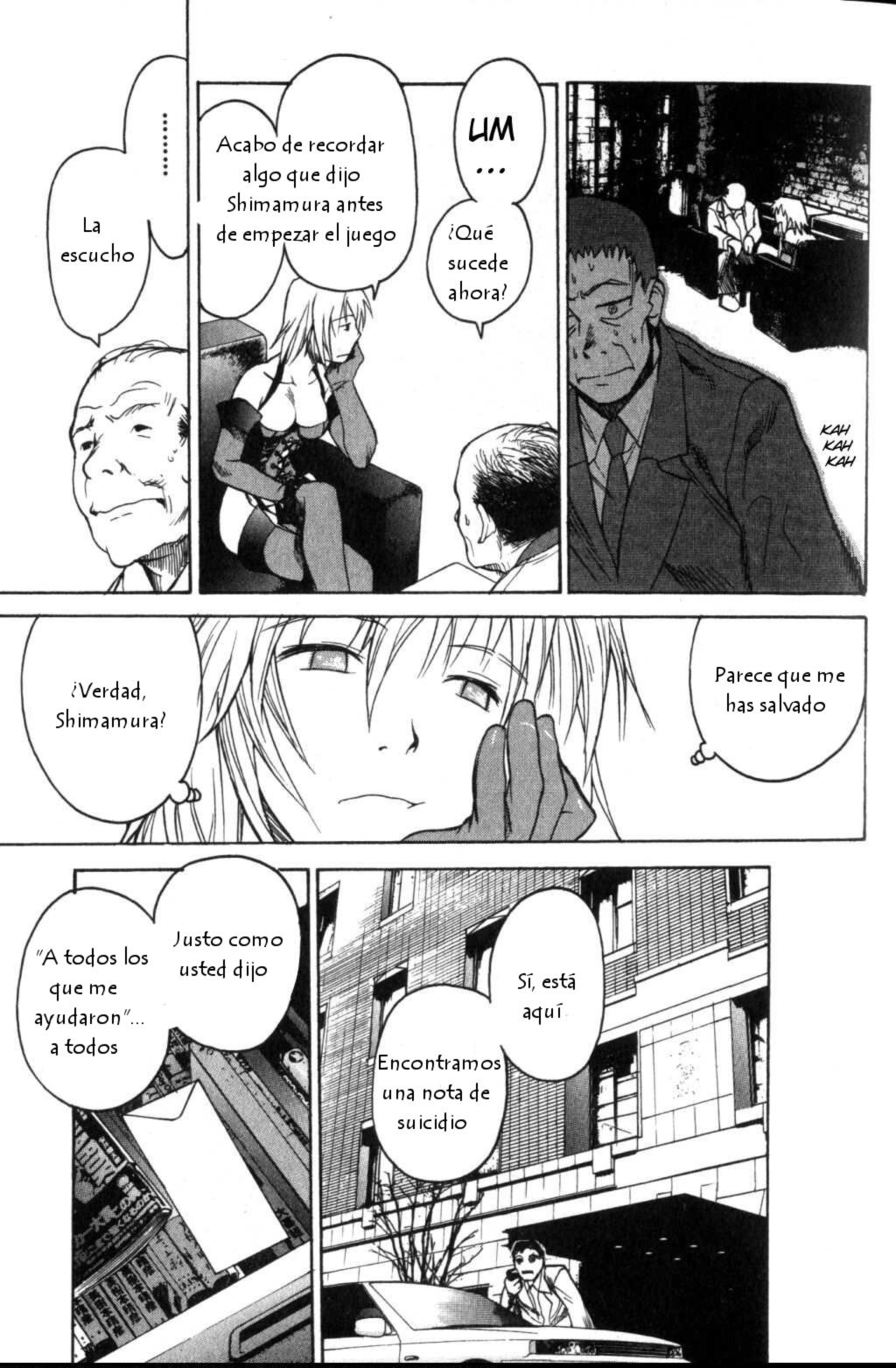 Daydream – español Capítulo 3 - Page 29
