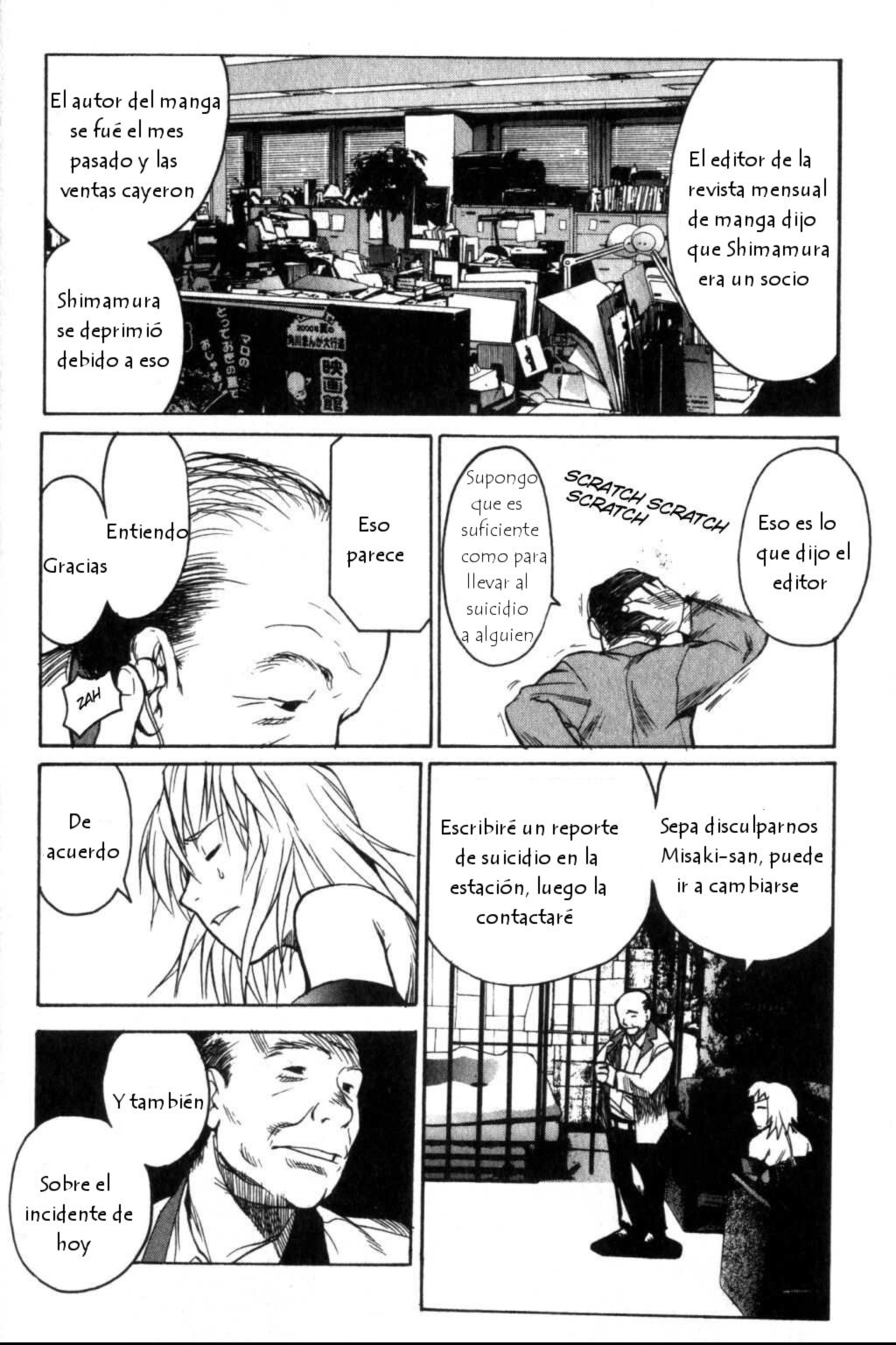 Daydream – español Capítulo 3 - Page 30