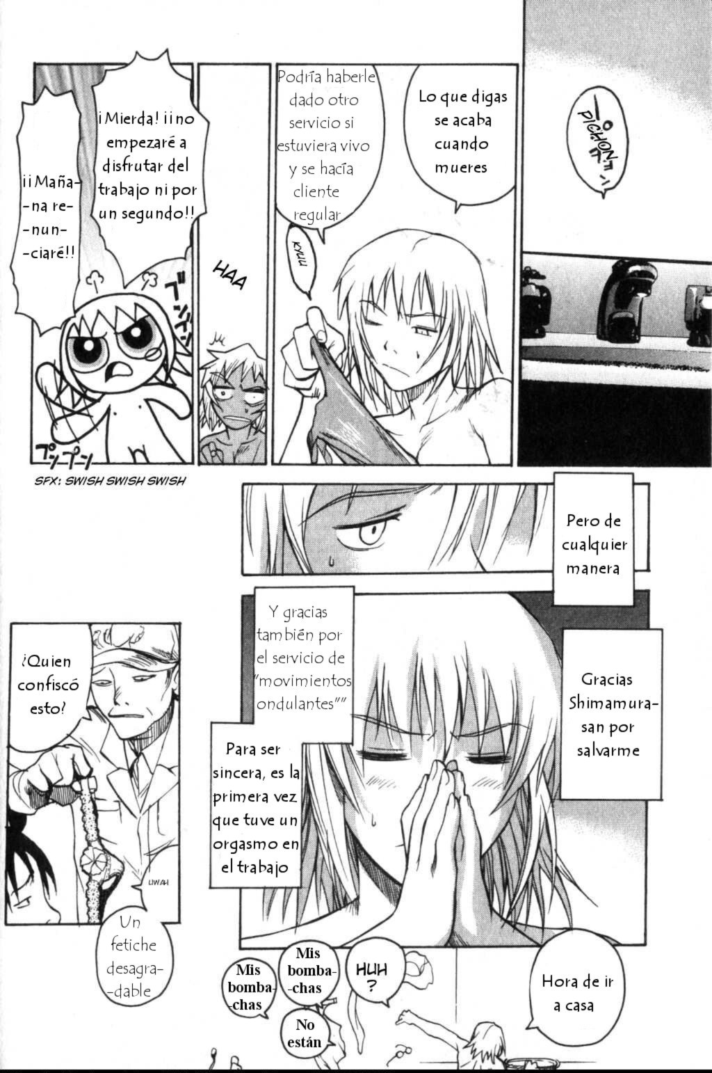 Daydream – español Capítulo 3 - Page 32