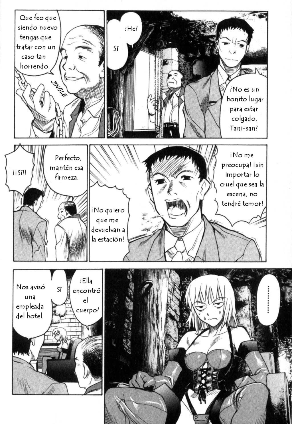 Daydream – español Capítulo 3 - Page 8