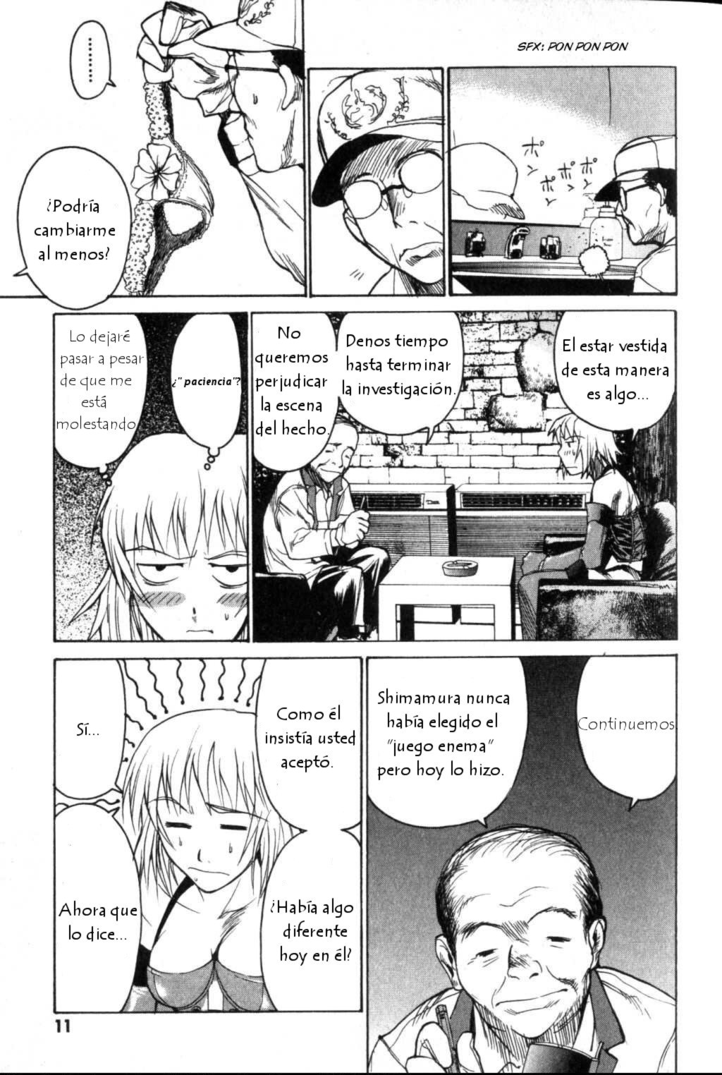 Daydream – español Capítulo 3 - Page 9