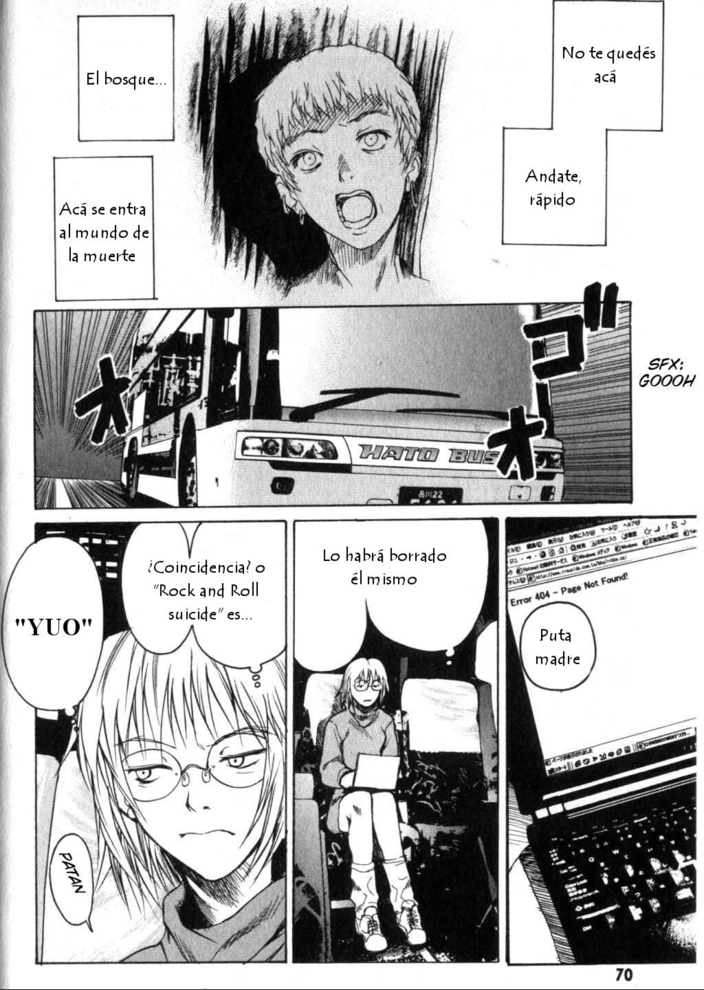 Daydream – español Capítulo 4 - Page 36