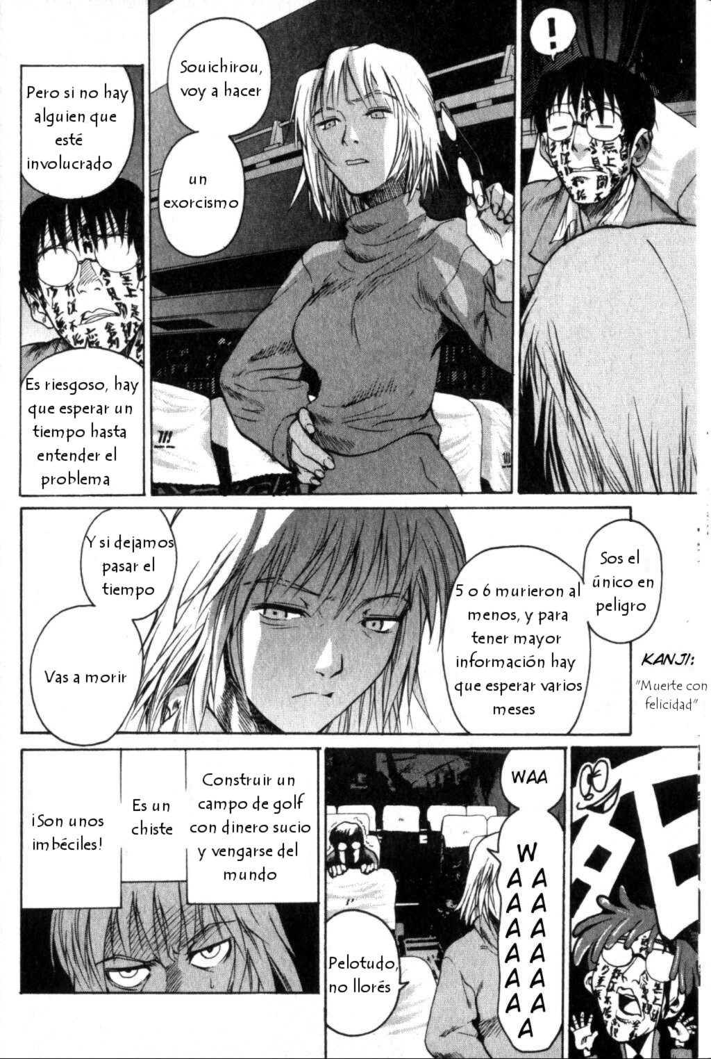 Daydream – español Capítulo 4 - Page 38