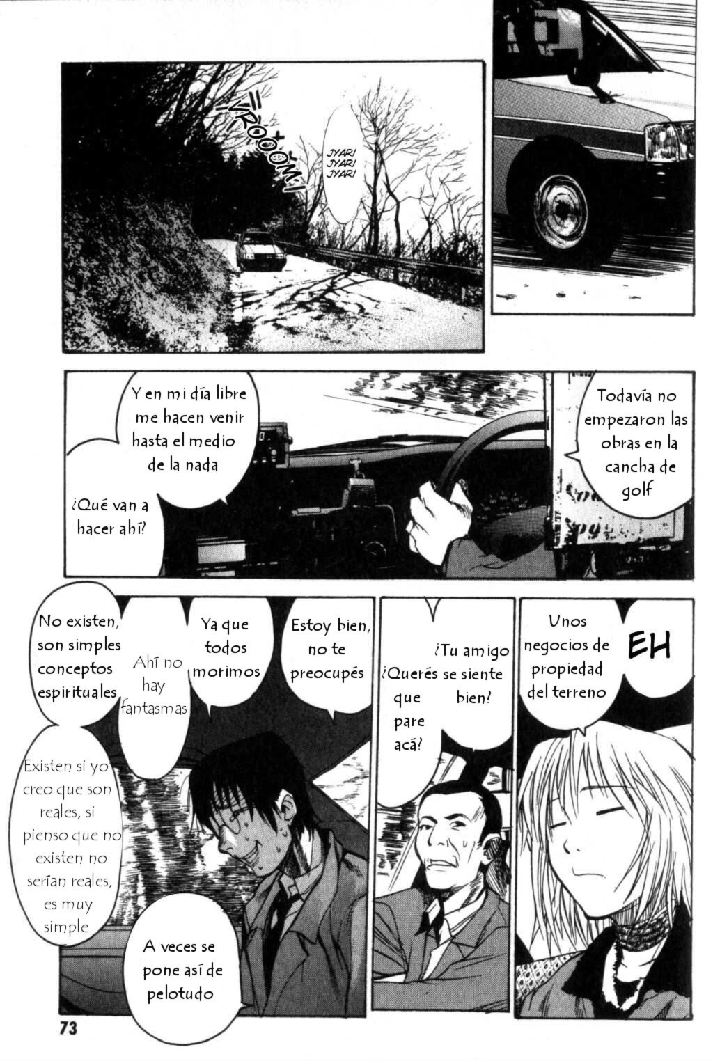 Daydream – español Capítulo 4 - Page 39
