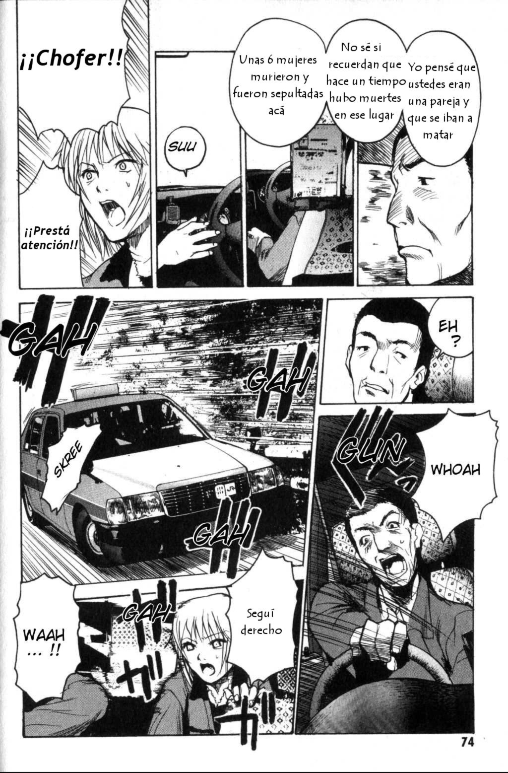 Daydream – español Capítulo 4 - Page 40