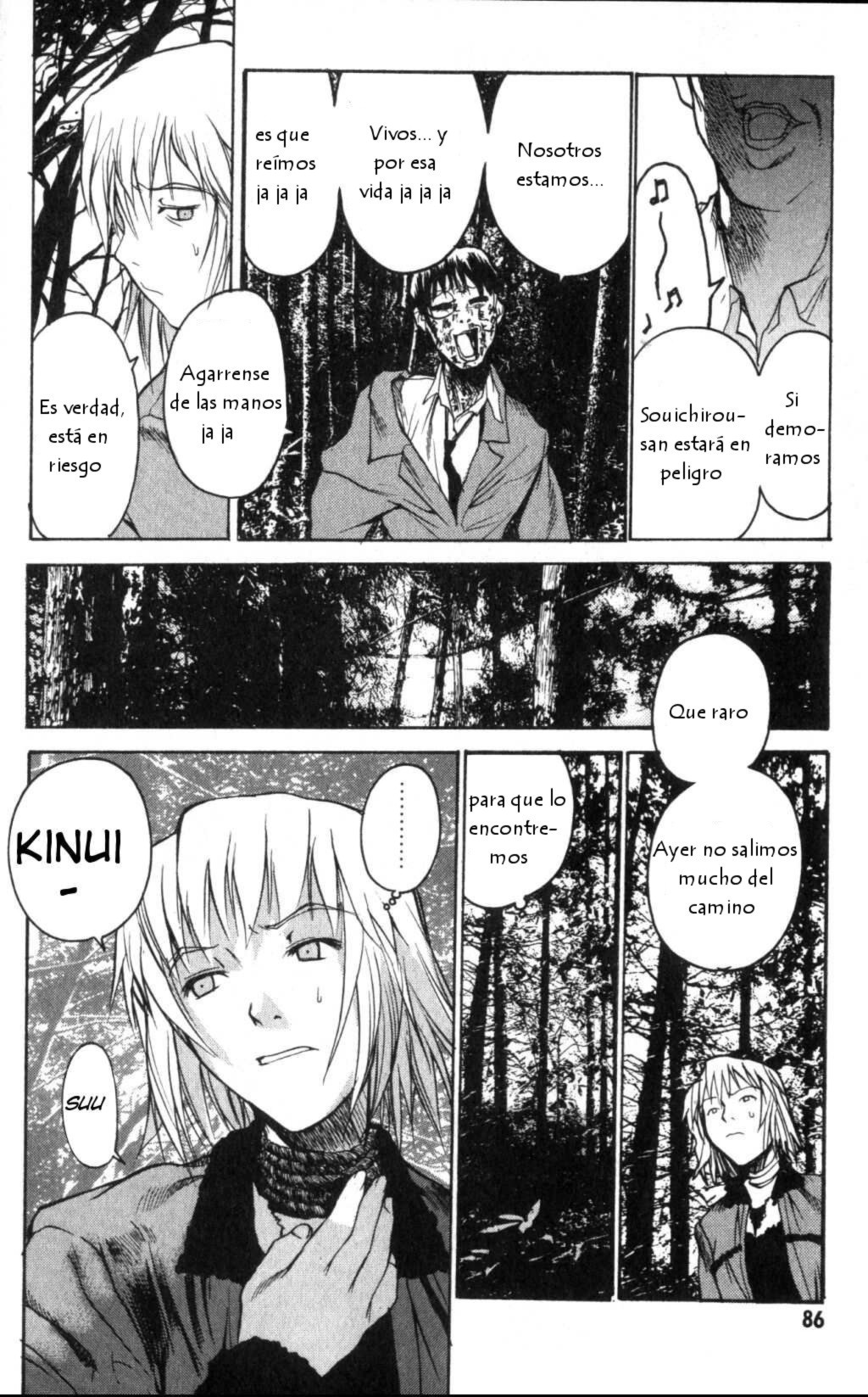 Daydream – español Capítulo 4 - Page 52