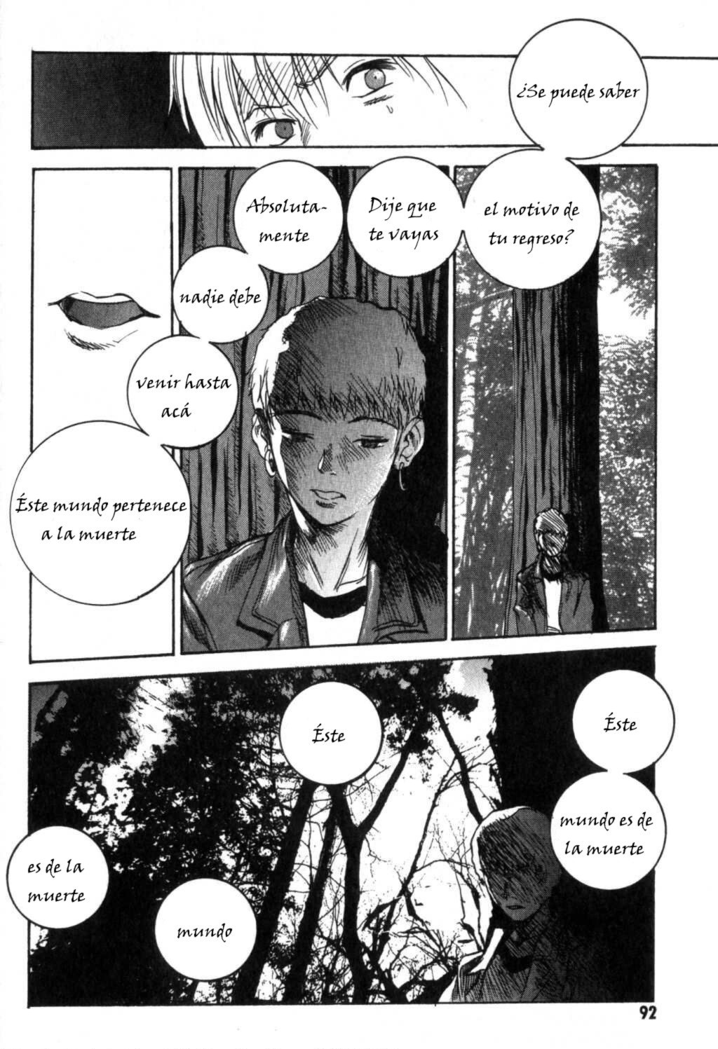 Daydream – español Capítulo 4 - Page 58