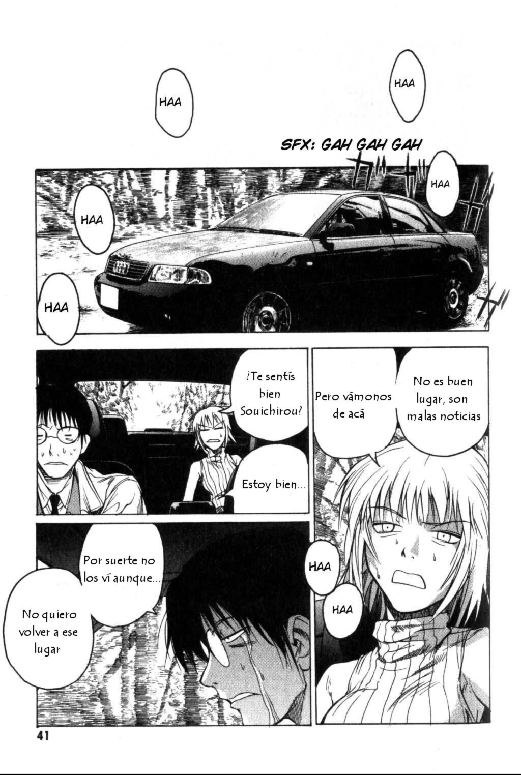 Daydream – español Capítulo 4 - Page 7