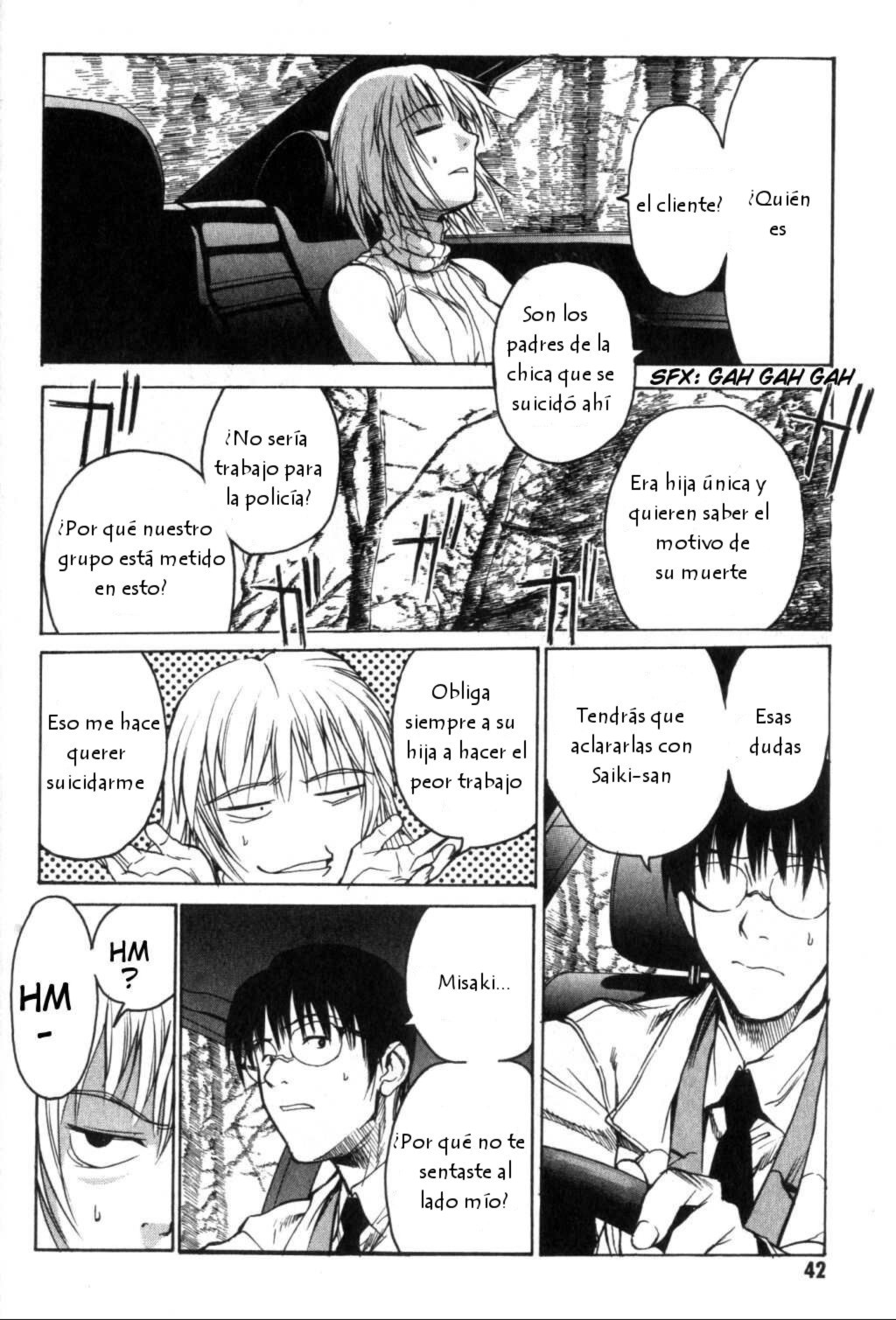 Daydream – español Capítulo 4 - Page 8