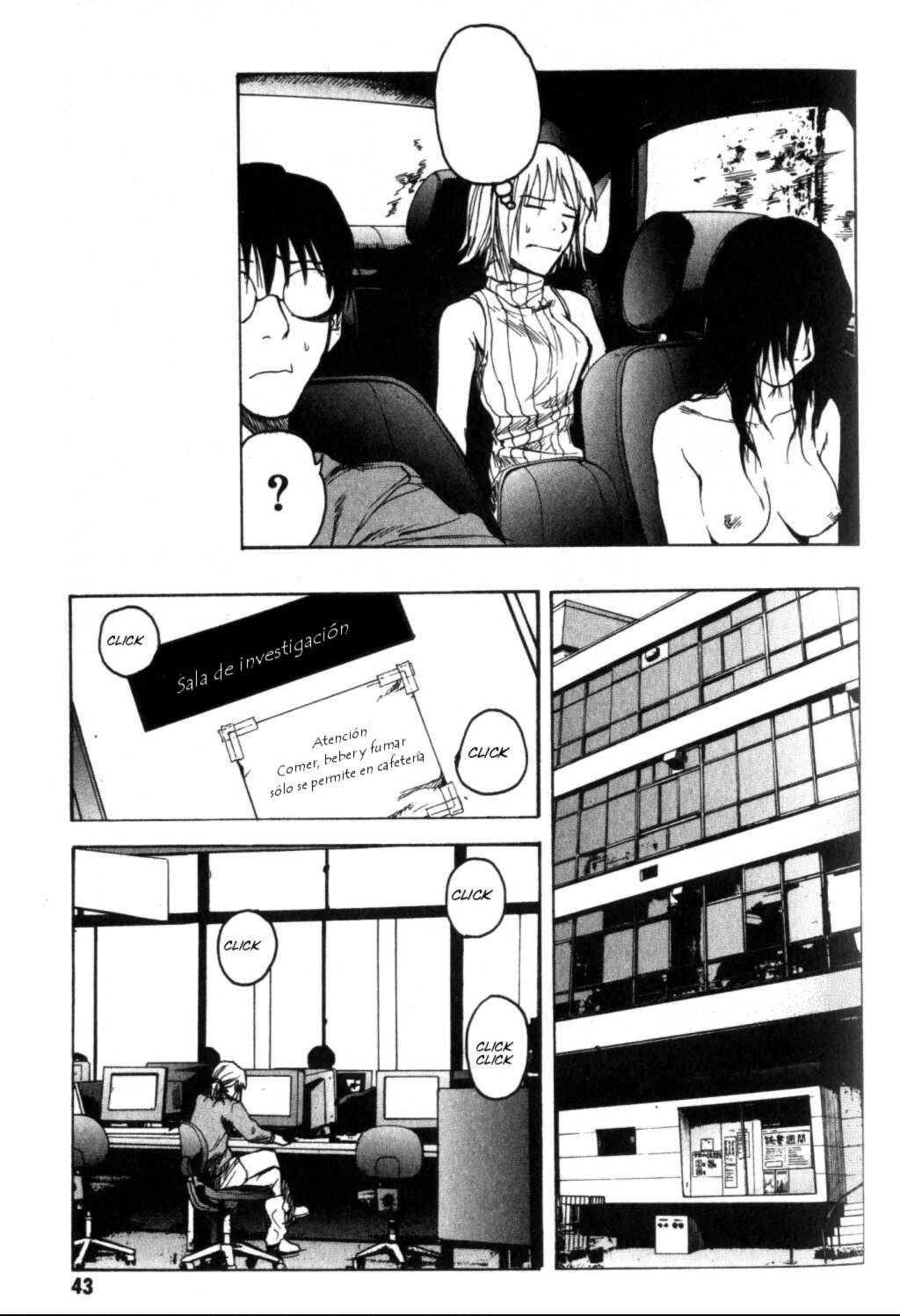 Daydream – español Capítulo 4 - Page 9