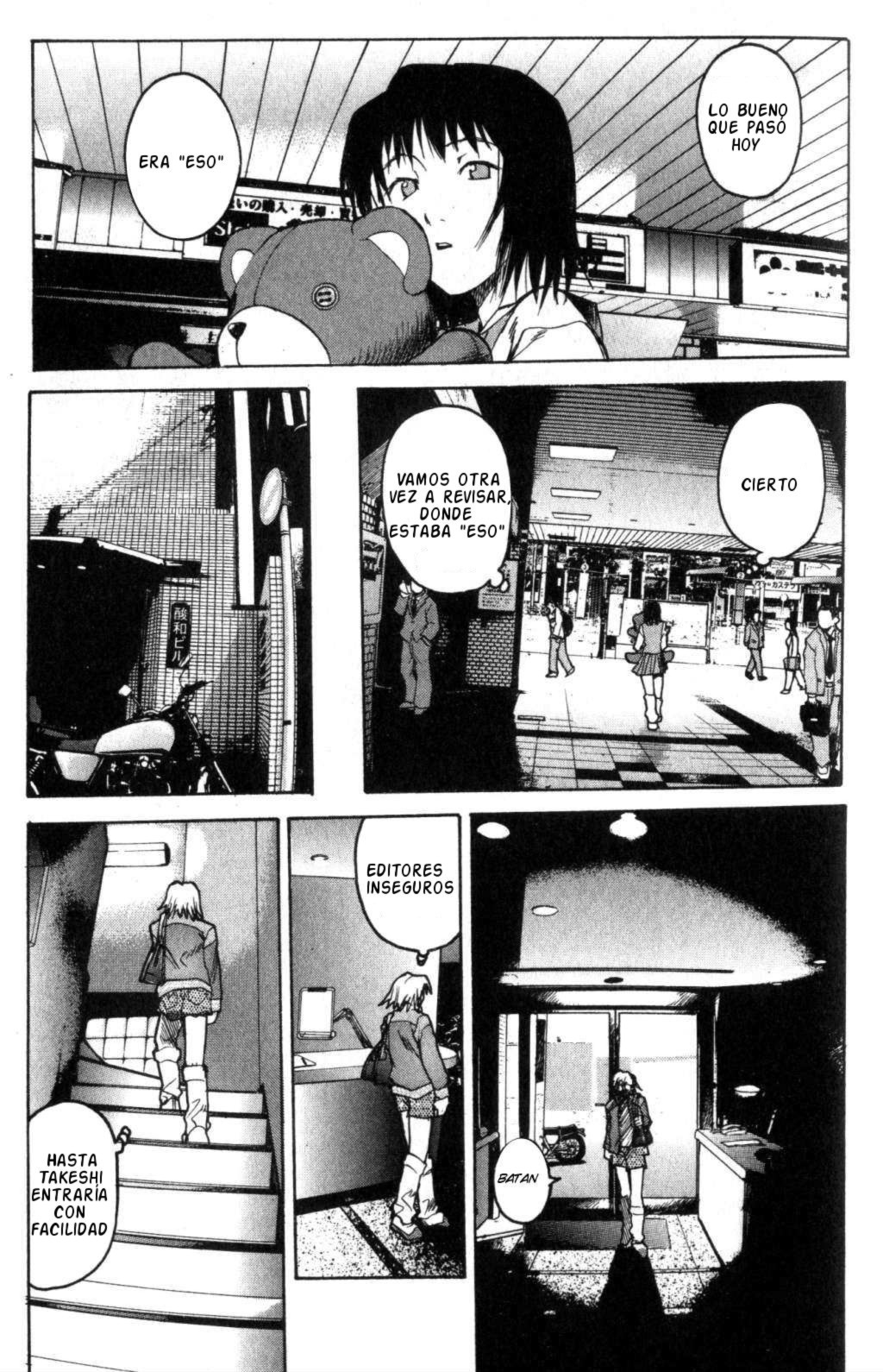 Daydream – español Capítulo 5 - Page 11