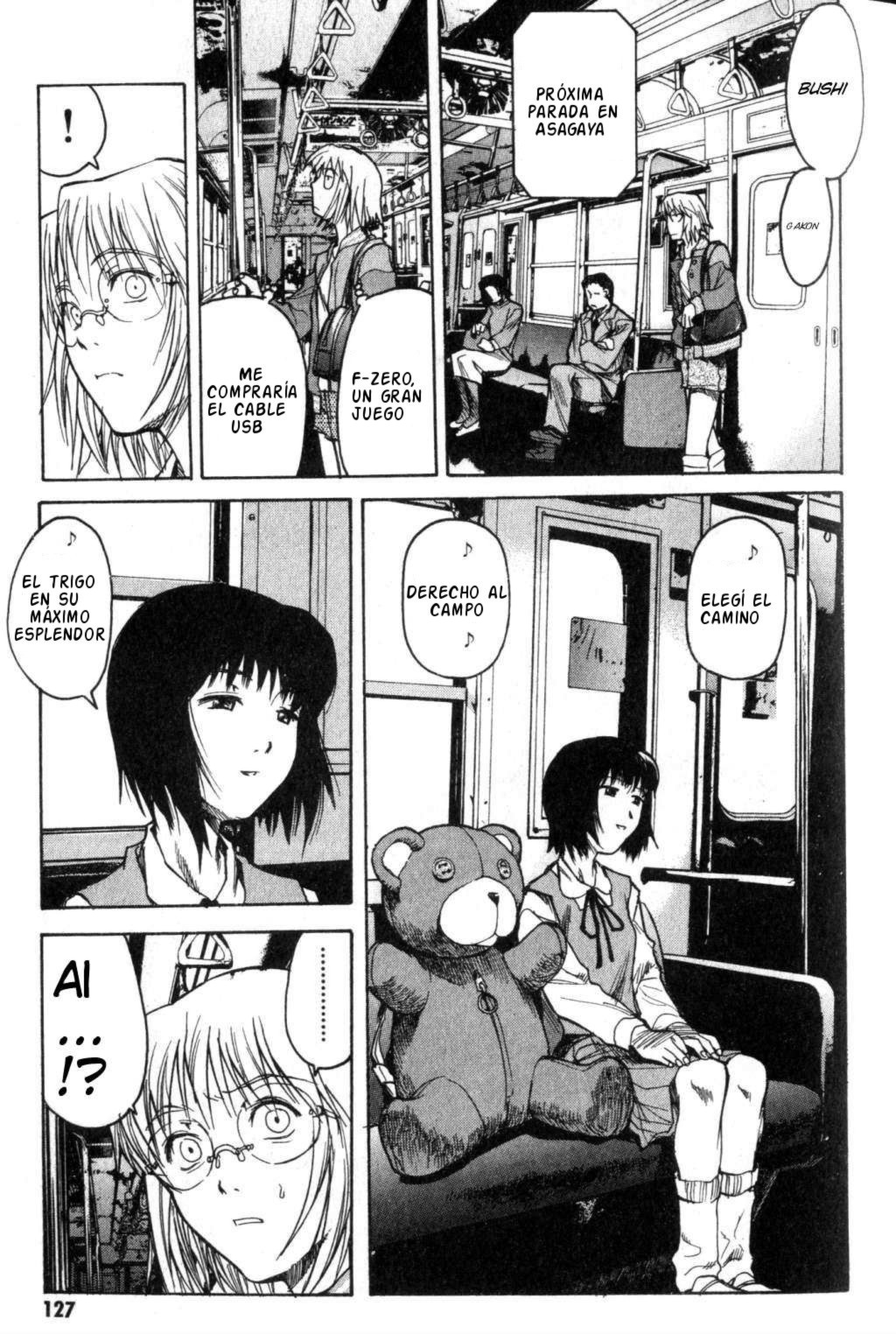 Daydream – español Capítulo 5 - Page 3