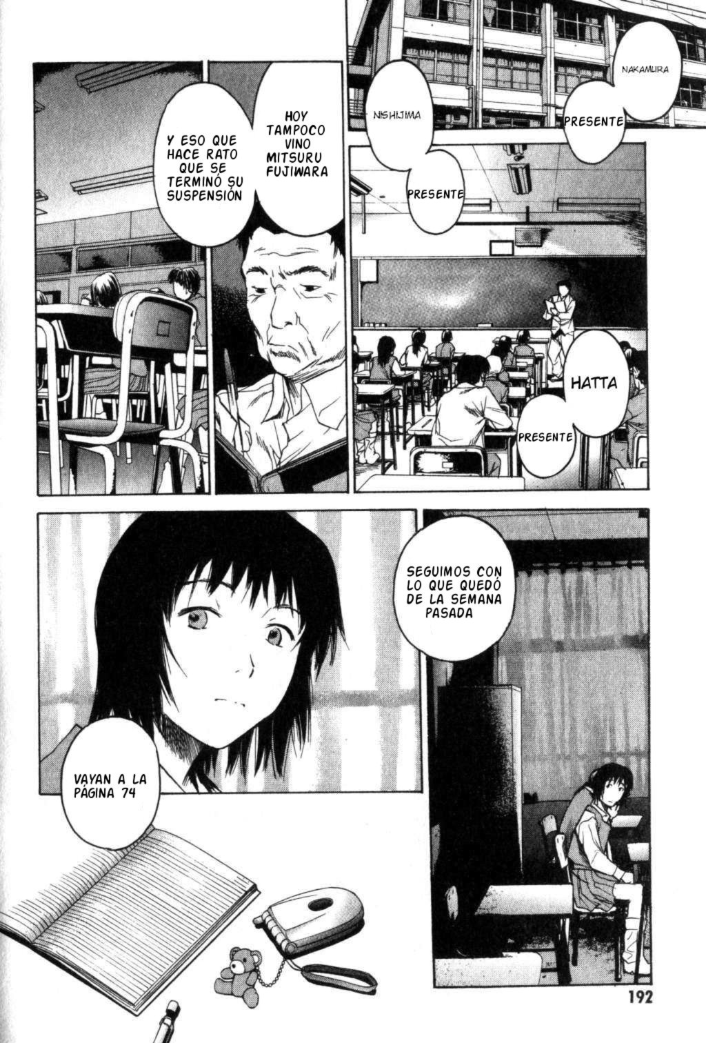 Daydream – español Capítulo 5 - Page 68