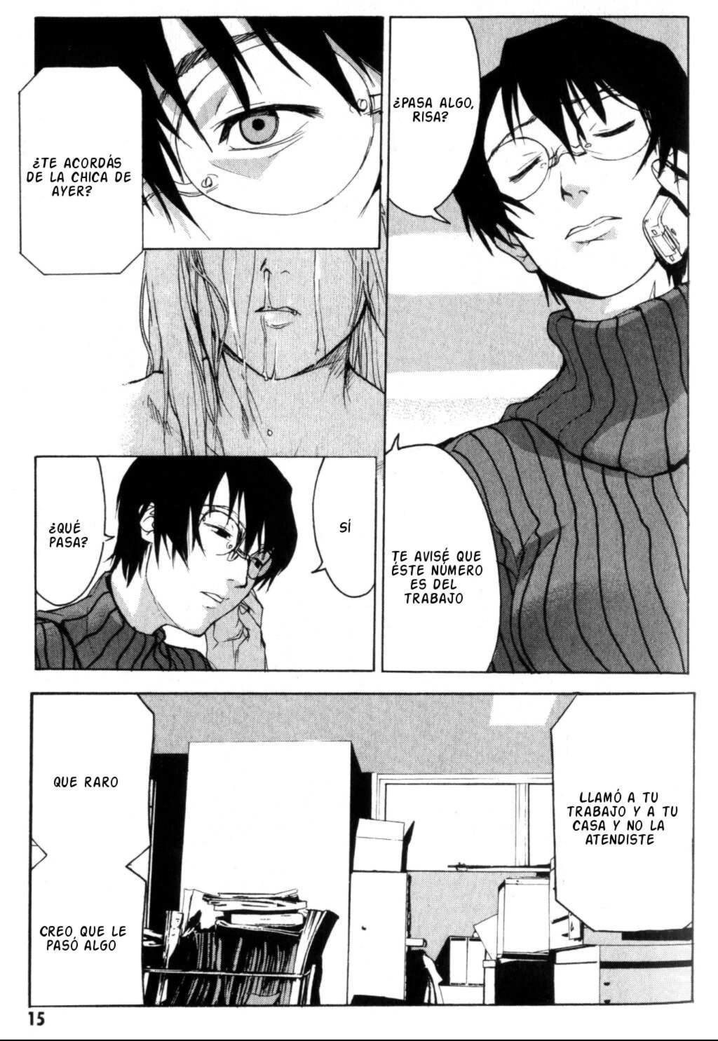 Daydream – español Capítulo 6 - Page 17