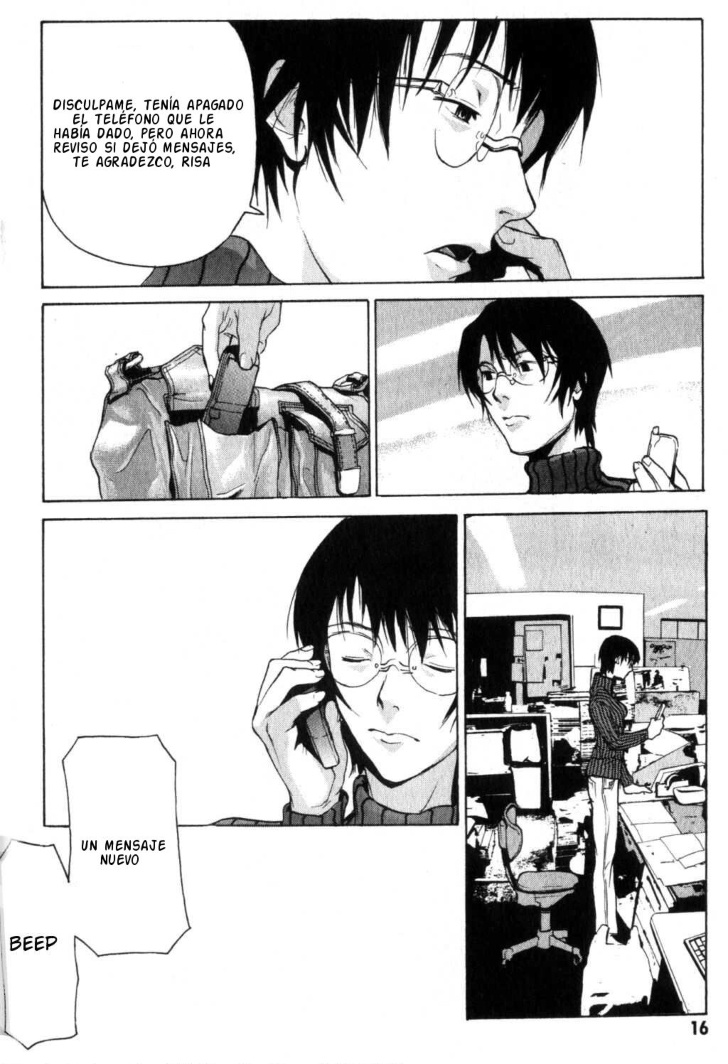 Daydream – español Capítulo 6 - Page 18