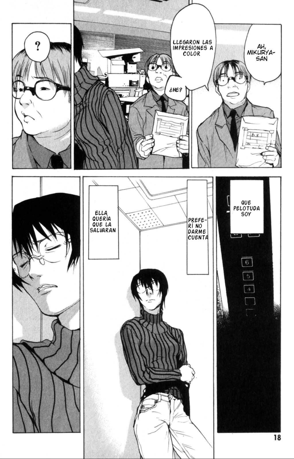 Daydream – español Capítulo 6 - Page 20