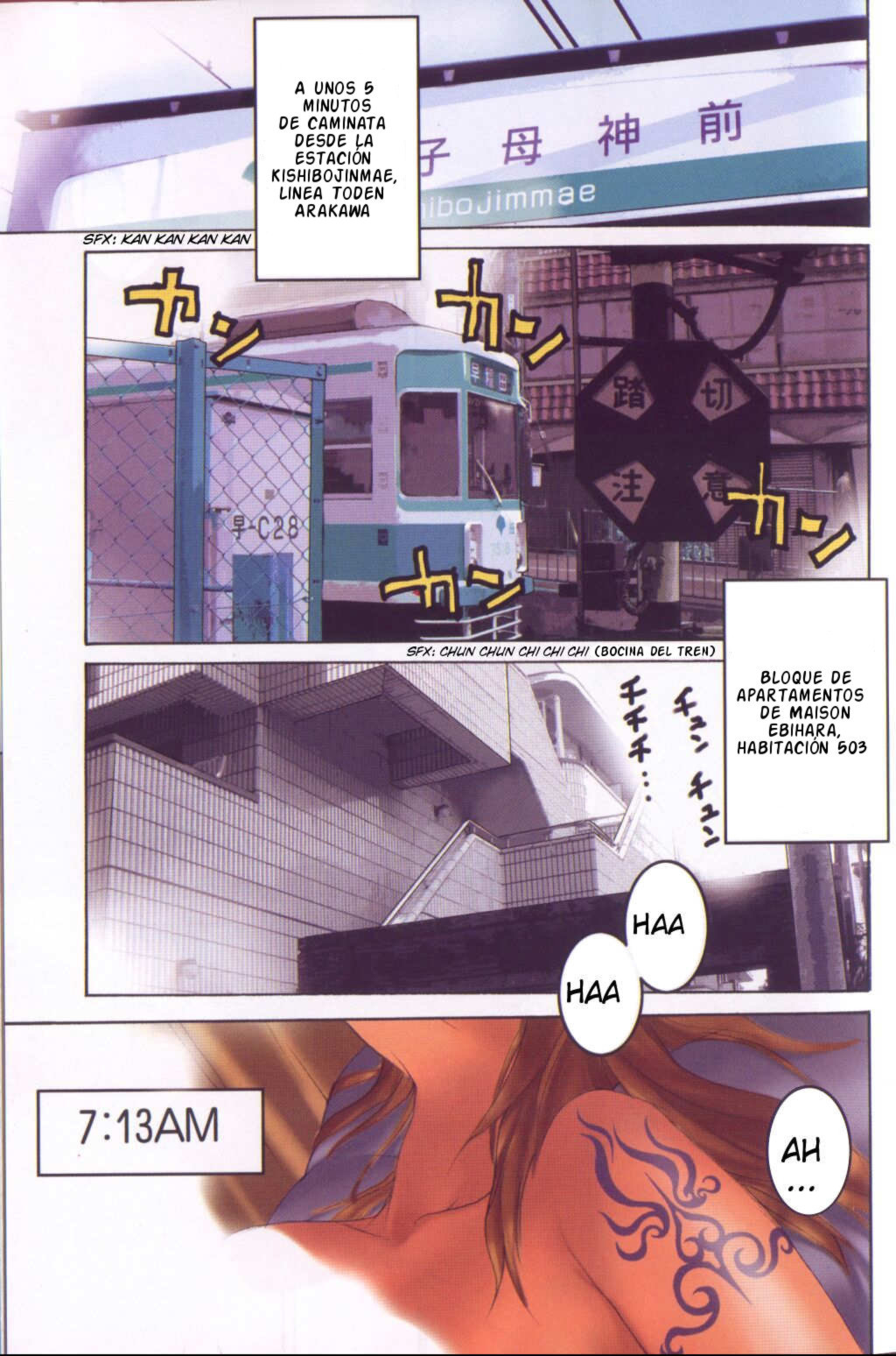 Daydream – español Capítulo 6 - Page 3