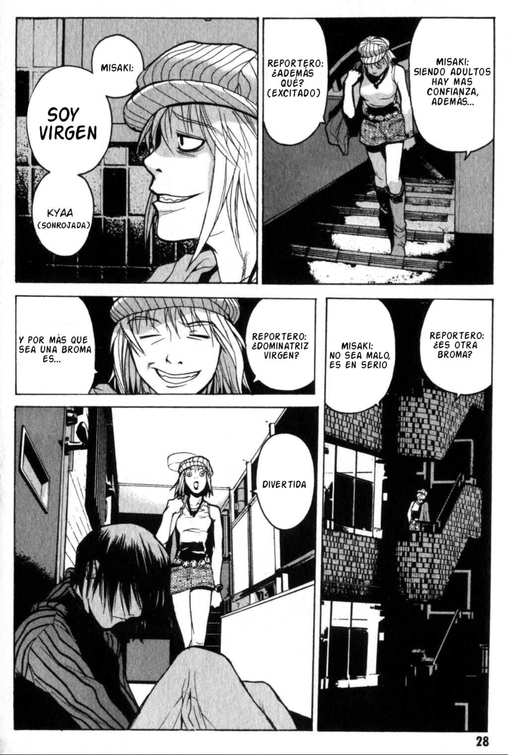 Daydream – español Capítulo 6 - Page 30