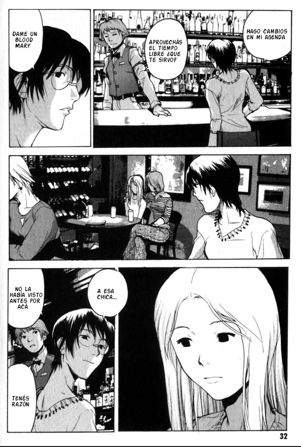 Daydream – español Capítulo 6 - Page 34