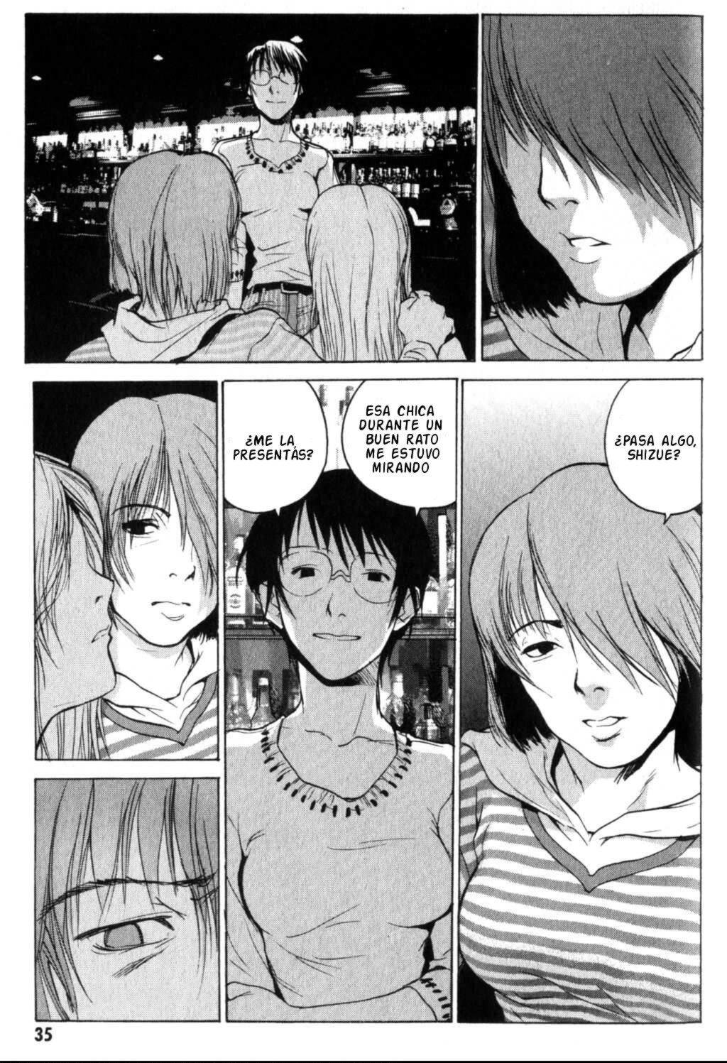 Daydream – español Capítulo 6 - Page 37