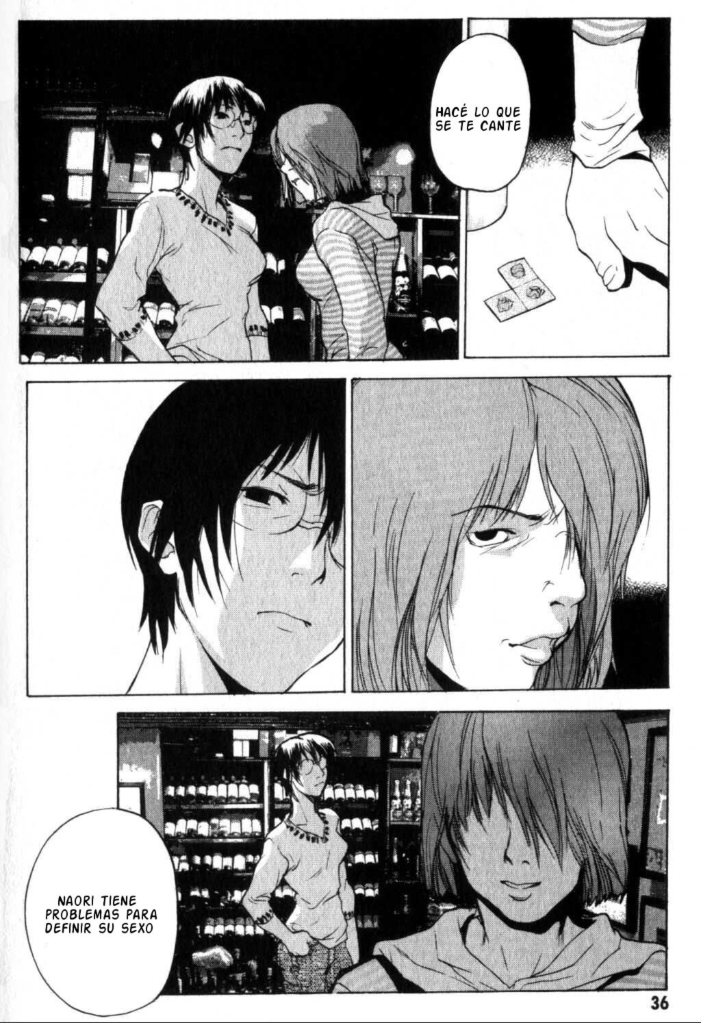 Daydream – español Capítulo 6 - Page 38