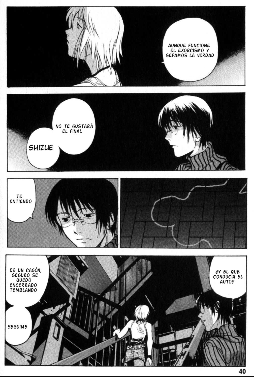 Daydream – español Capítulo 6 - Page 42