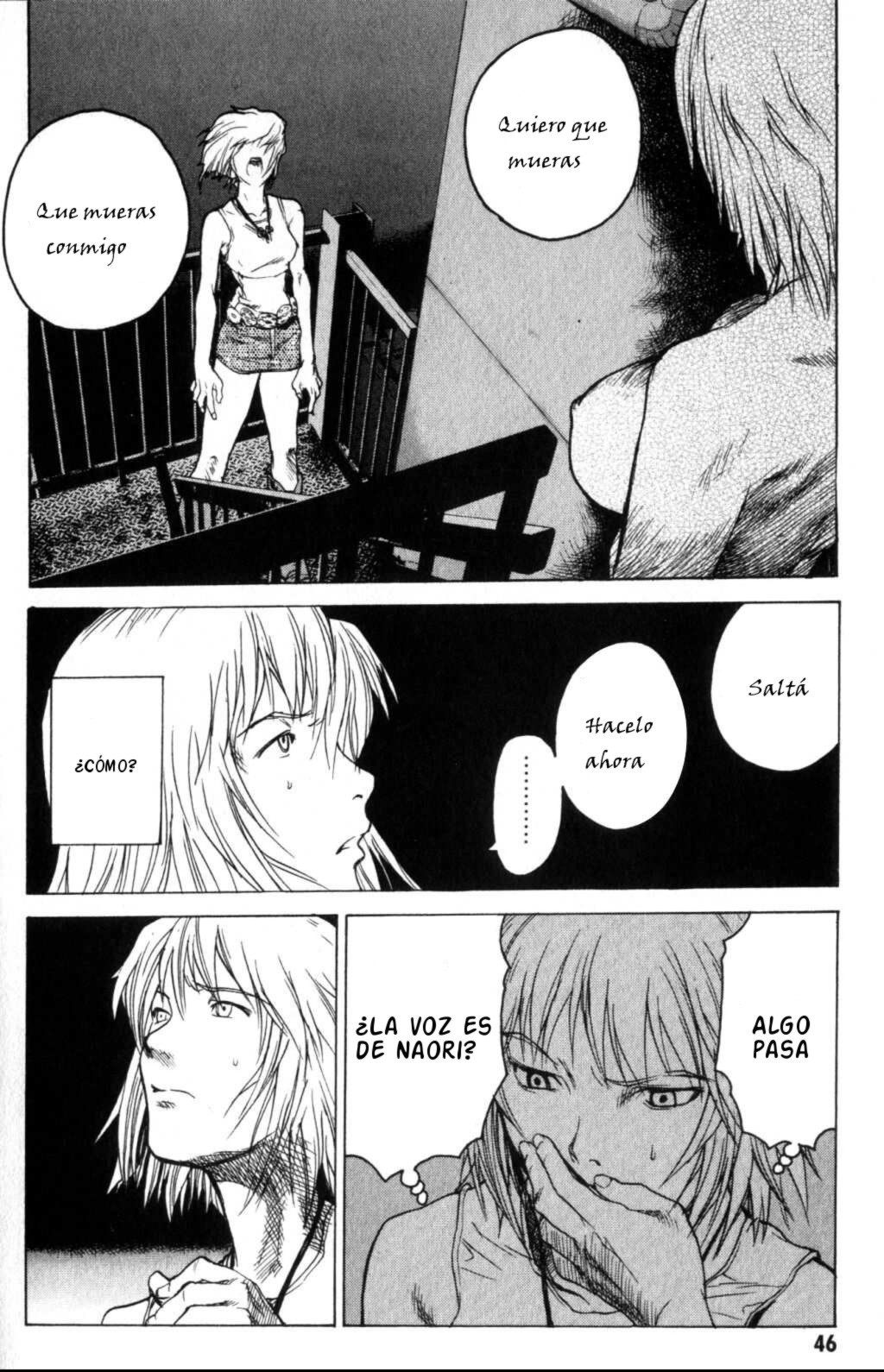 Daydream – español Capítulo 6 - Page 48