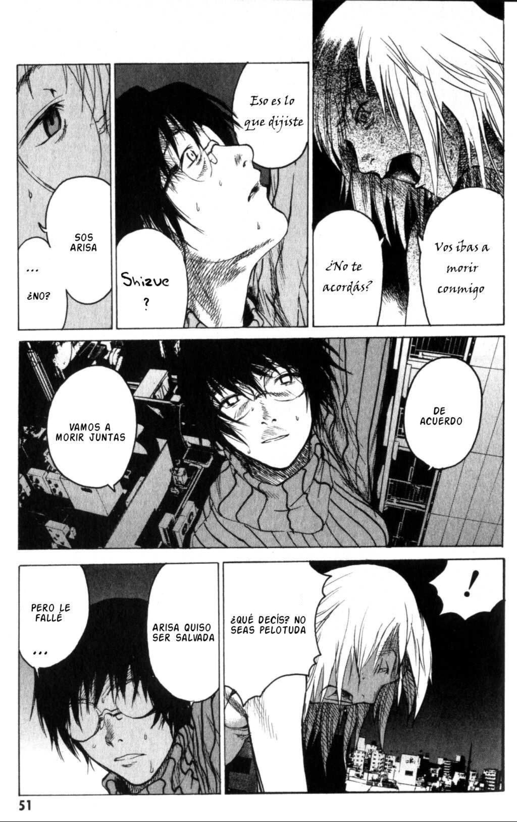 Daydream – español Capítulo 6 - Page 53