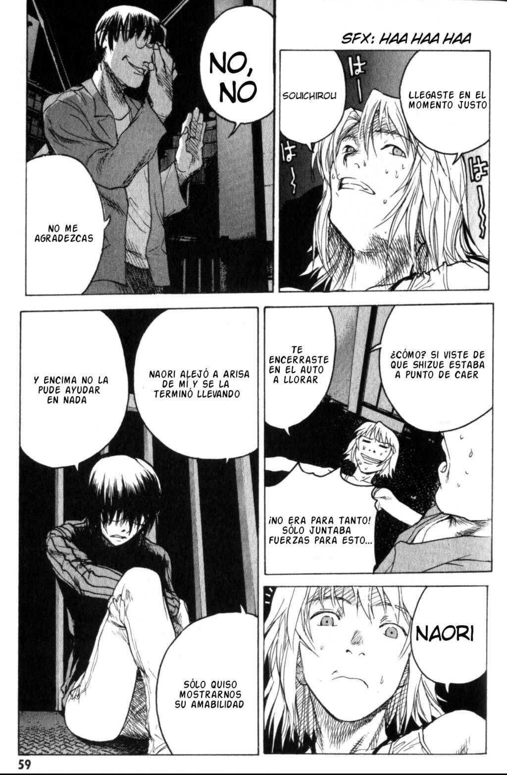 Daydream – español Capítulo 6 - Page 61