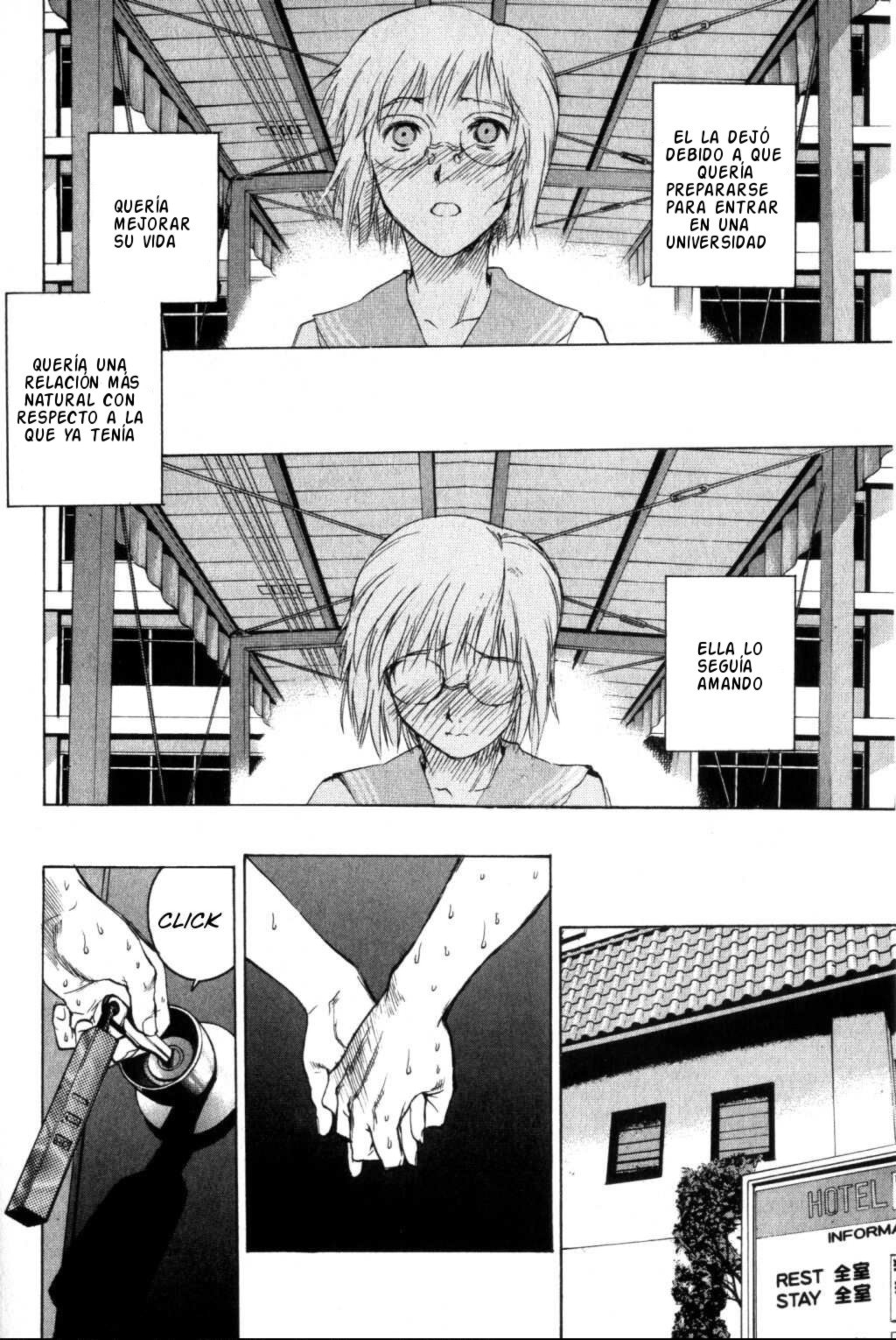 Daydream – español Capítulo 7 - Page 9