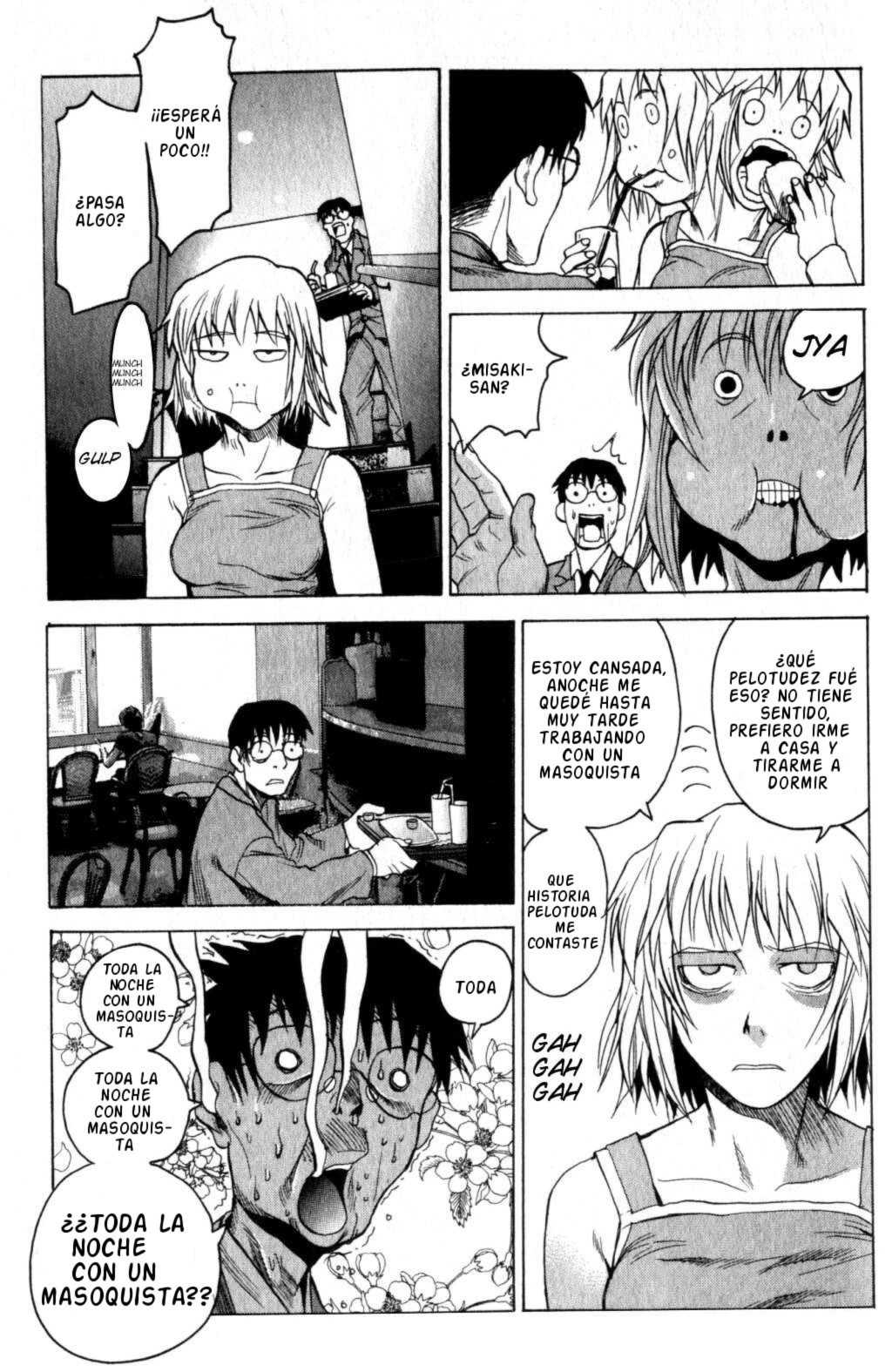 Daydream – español Capítulo 8 - Page 21