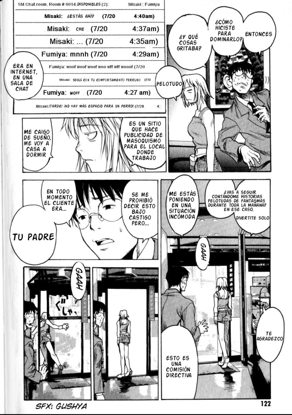 Daydream – español Capítulo 8 - Page 22