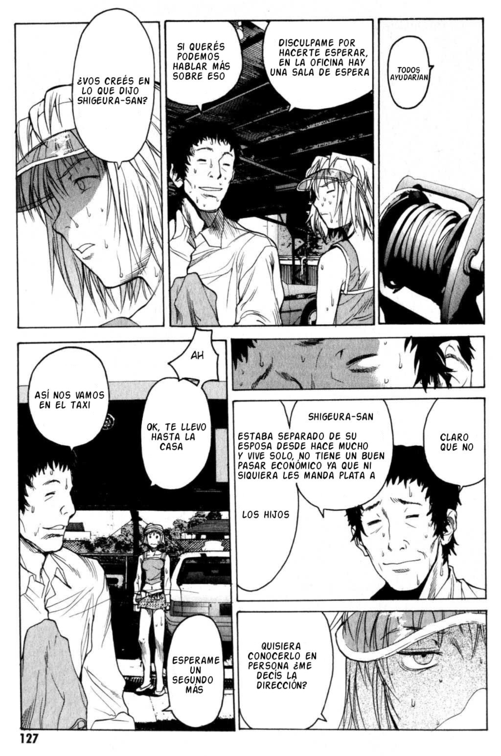 Daydream – español Capítulo 8 - Page 27
