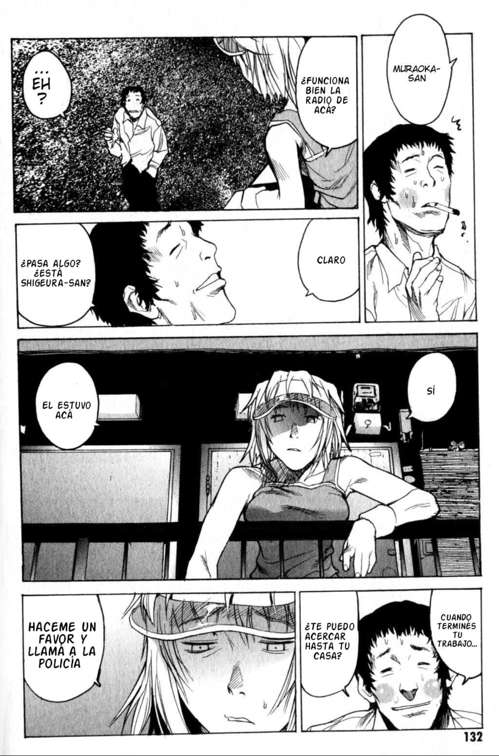 Daydream – español Capítulo 8 - Page 32
