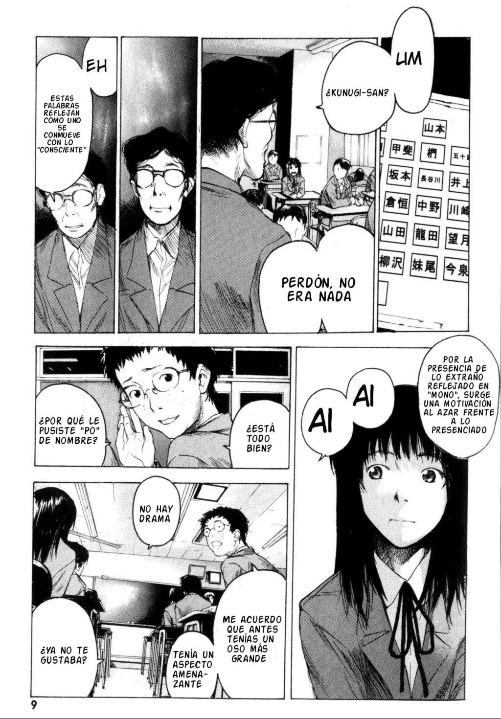 Daydream – español Capítulo 9 - Page 11