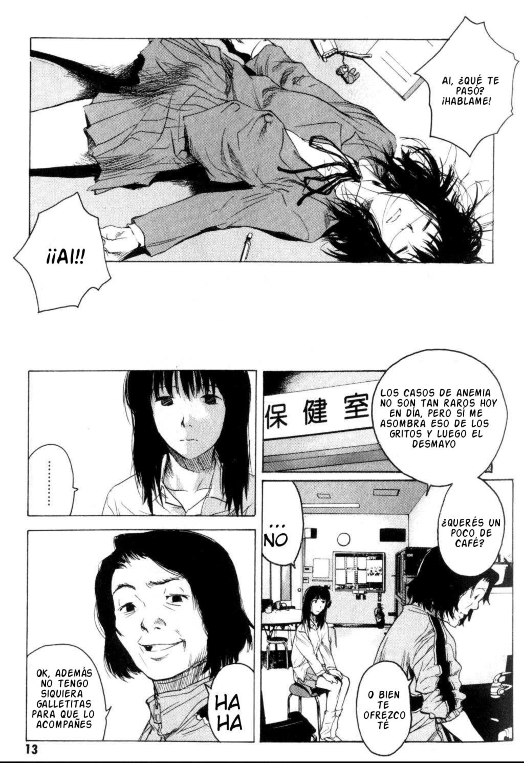Daydream – español Capítulo 9 - Page 15
