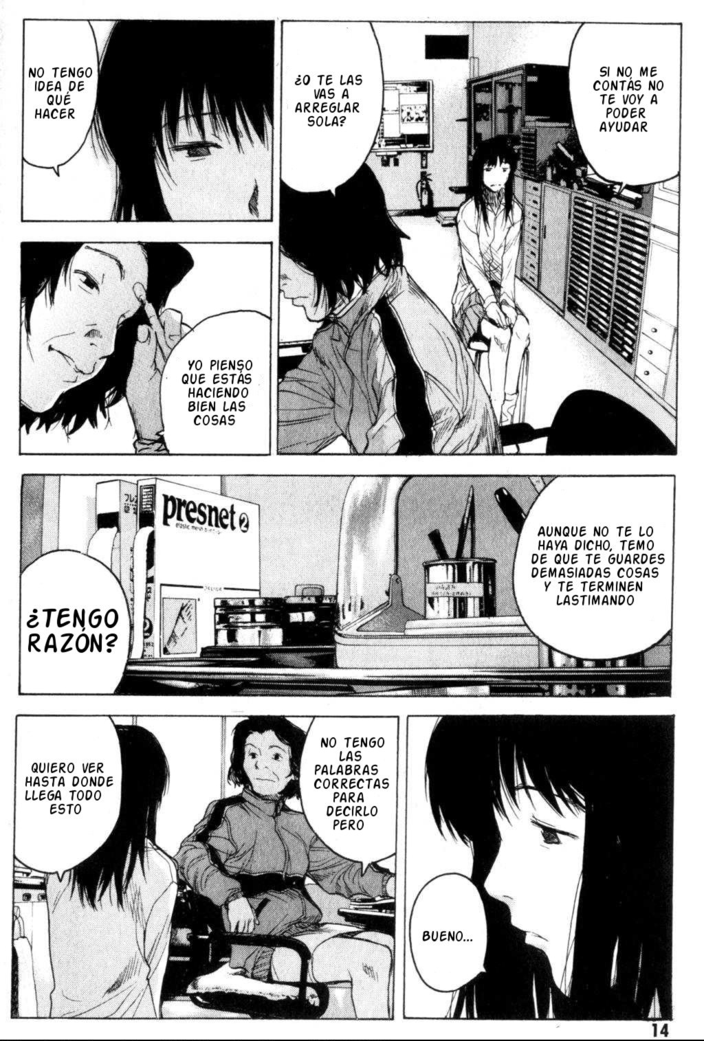 Daydream – español Capítulo 9 - Page 16