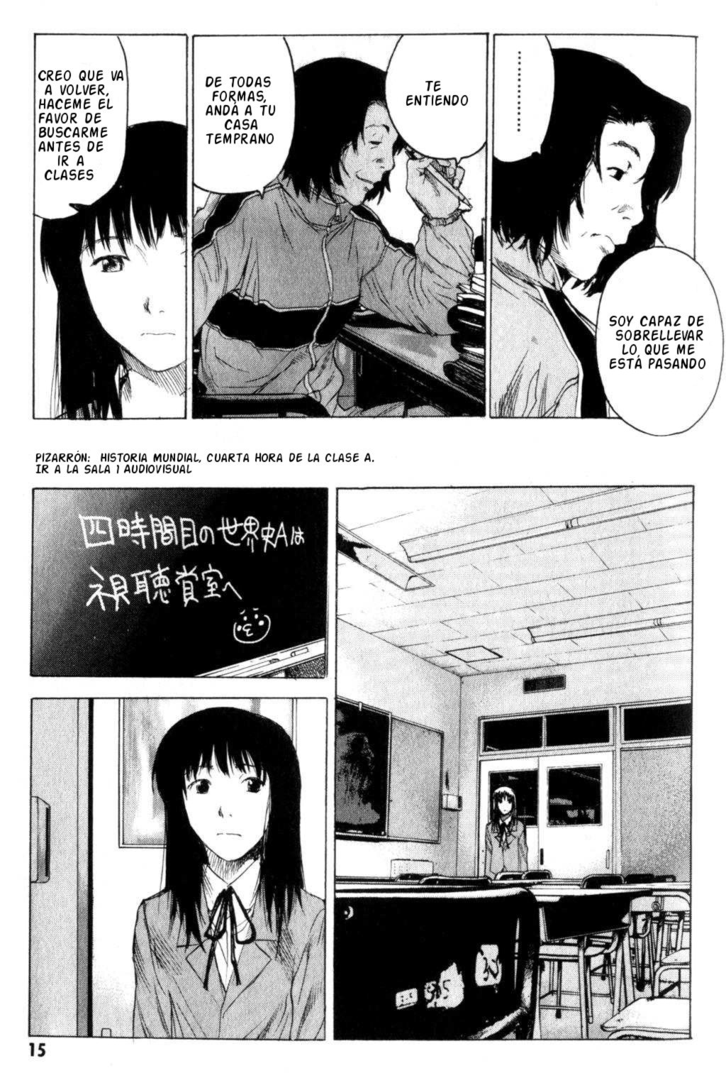 Daydream – español Capítulo 9 - Page 17