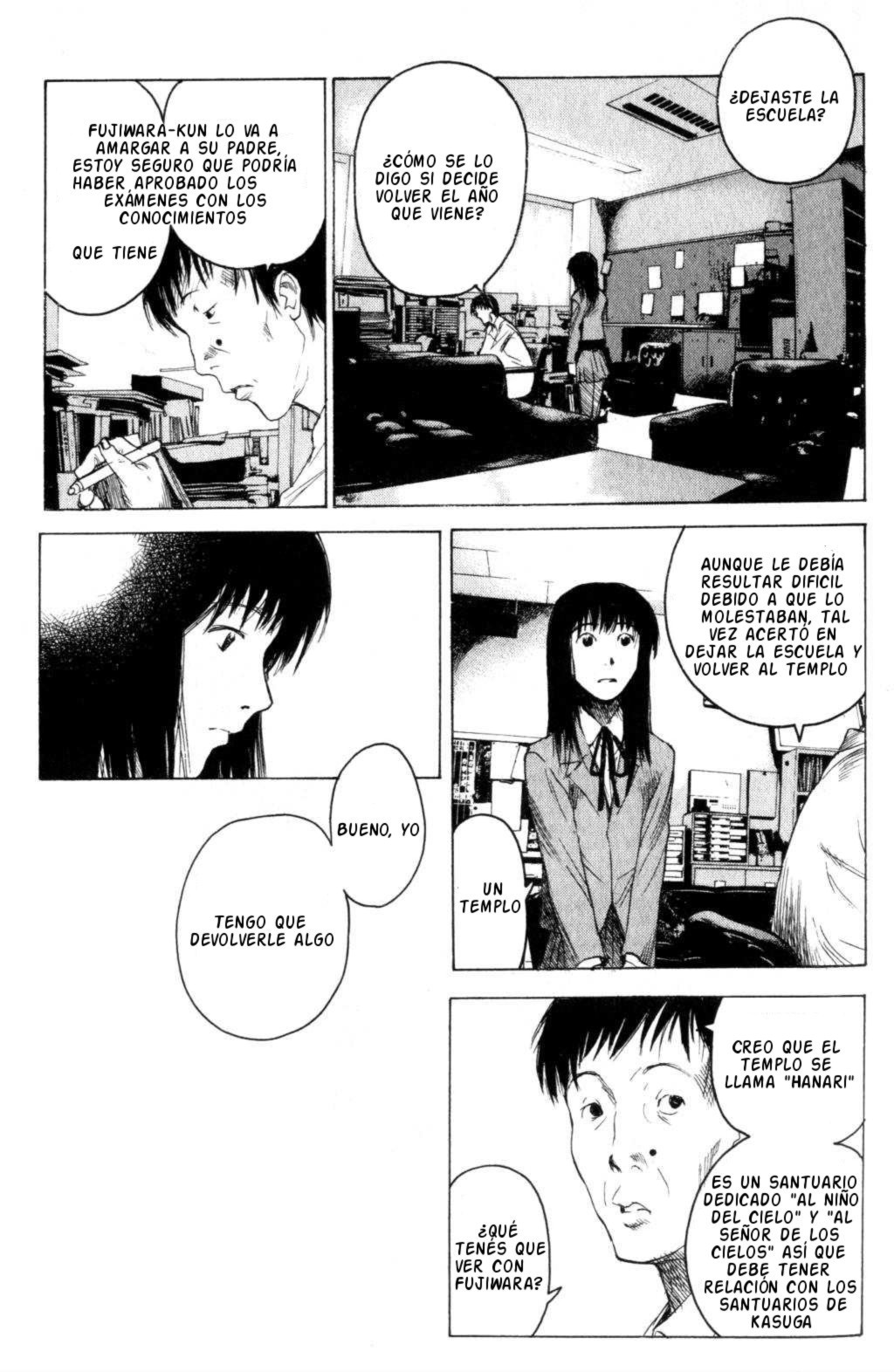 Daydream – español Capítulo 9 - Page 21