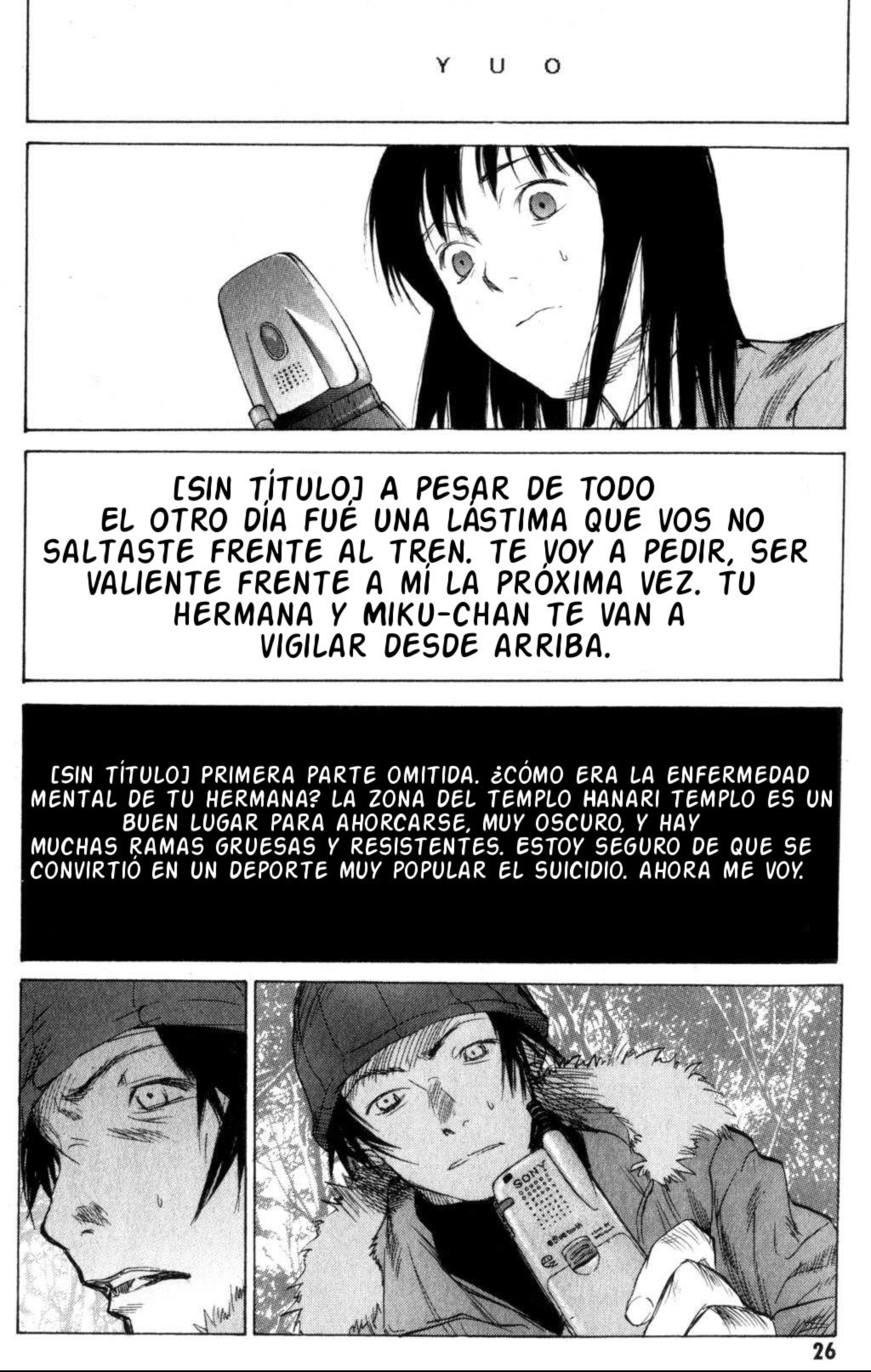 Daydream – español Capítulo 9 - Page 28
